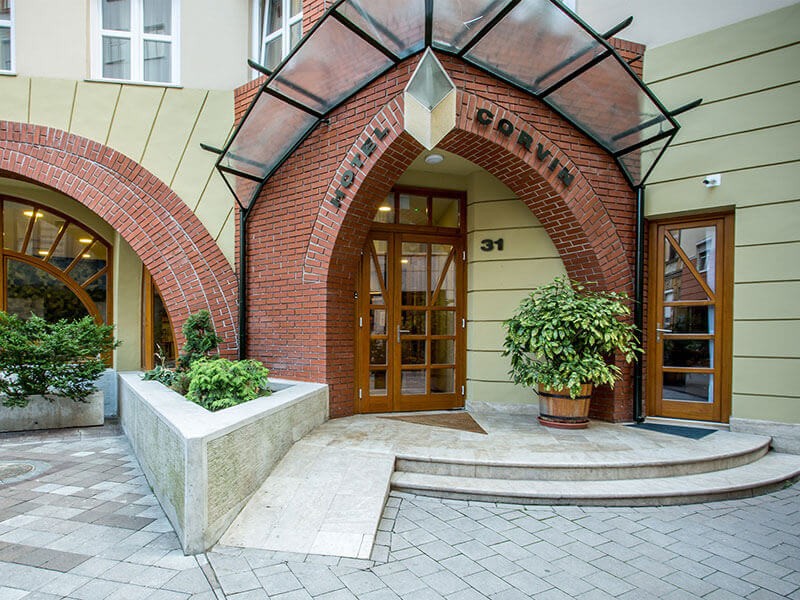Corvin Hotel Budapest – Corvin  Wing 4* / Sissi Wing 3* / Corvin Residence
