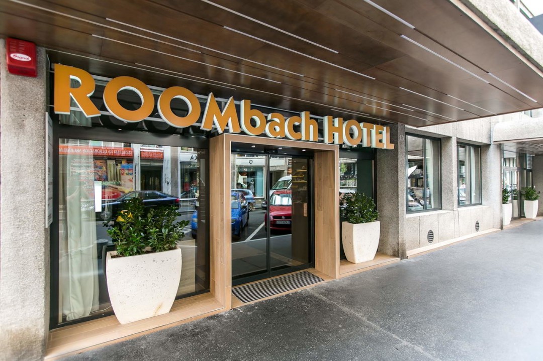 ROOMbach Hotel Budapest Center 4* 